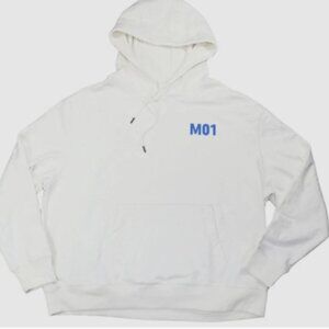 Mode of One MO1 Graphic Print Hoodie w/Kangaroo Pocket Men's Sweatshirt M